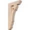 Ekena Millwork Olympic Slat Smooth Bracket, Douglas Fir, 3 1/2"W x 16"D x 28"H BKT04X16X28OLY06SDF - alternate 1